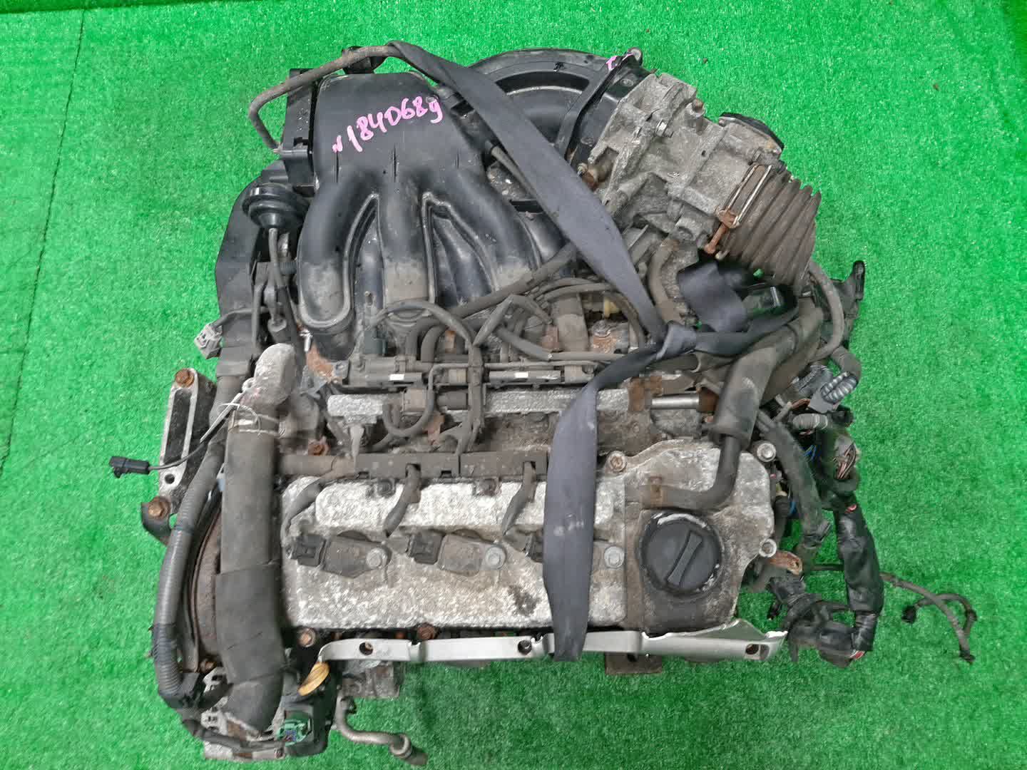 Двигатель TOYOTA ALPHARD MNH15W 1MZ-FE 2MOD 1 ракурс Двигатель TOYOTA ALPHARD MNH15W 1MZ-FE 2MOD 1 ракурс