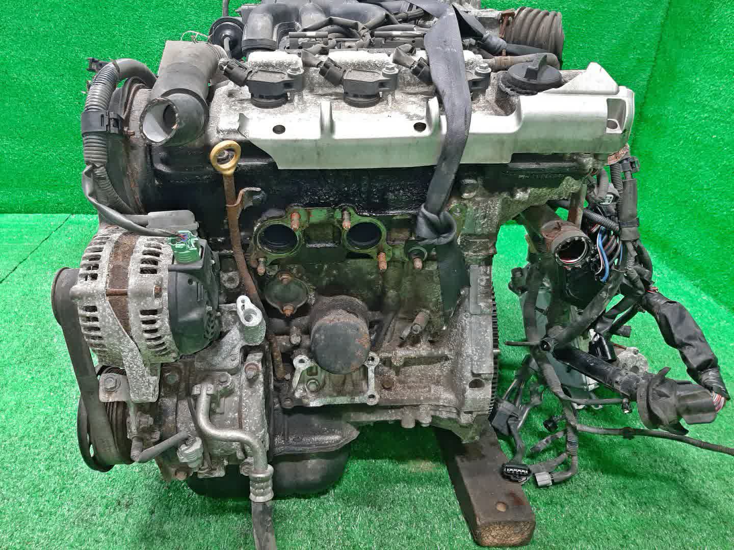 Двигатель TOYOTA ALPHARD MNH15W 1MZ-FE 2MOD 3 ракурс Двигатель TOYOTA ALPHARD MNH15W 1MZ-FE 2MOD 3 ракурс