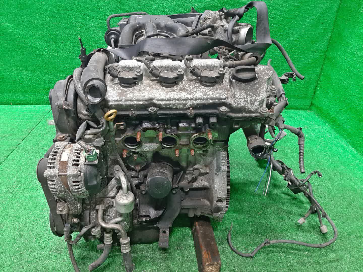 Двигатель TOYOTA ALPHARD MNH15W 1MZ-FE 2MOD 3 ракурс Двигатель TOYOTA ALPHARD MNH15W 1MZ-FE 2MOD 3 ракурс