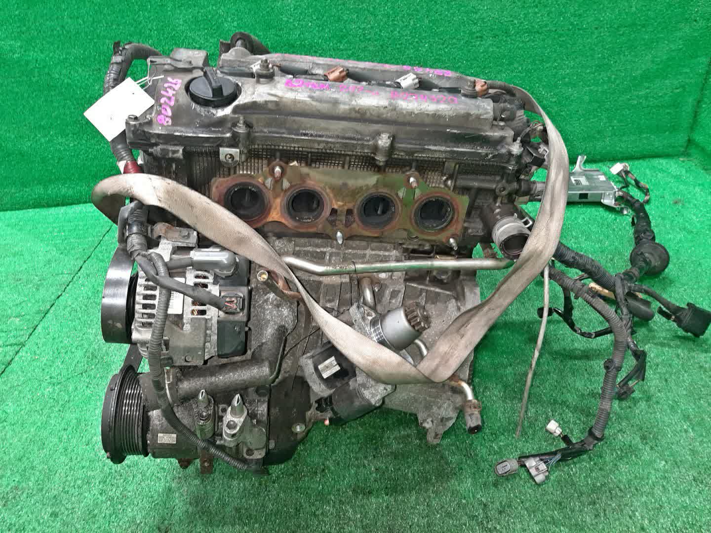 Двигатель TOYOTA IPSUM ACM21W, ACM26W 2AZ-FE ELECTRO 3 ракурс Двигатель TOYOTA IPSUM ACM21W, ACM26W 2AZ-FE ELECTRO 3 ракурс