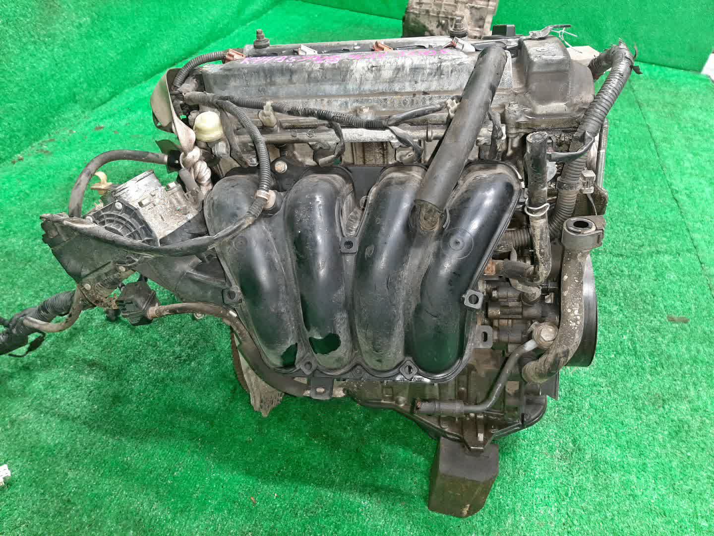 Двигатель TOYOTA IPSUM ACM21W, ACM26W 2AZ-FE ELECTRO 4 ракурс Двигатель TOYOTA IPSUM ACM21W, ACM26W 2AZ-FE ELECTRO 4 ракурс