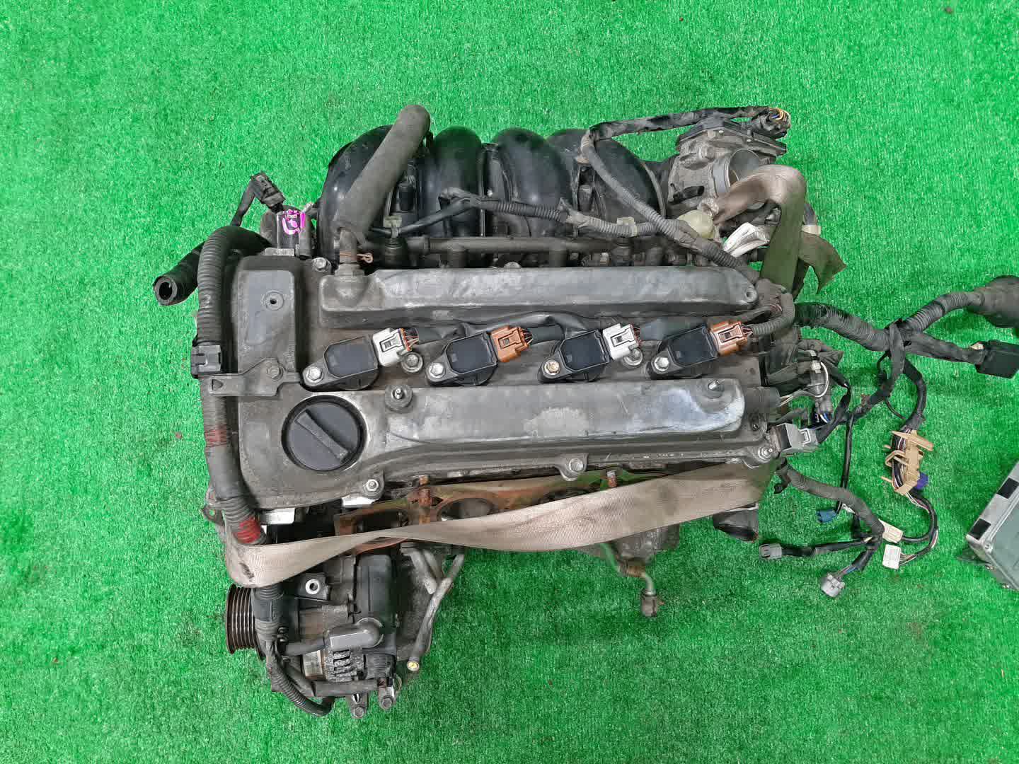 Двигатель TOYOTA IPSUM ACM21W, ACM26W 2AZ-FE ELECTRO 1 ракурс Двигатель TOYOTA IPSUM ACM21W, ACM26W 2AZ-FE ELECTRO 1 ракурс