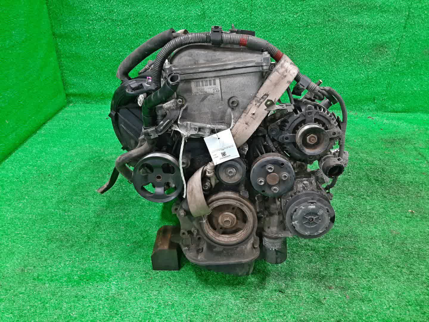 Двигатель TOYOTA IPSUM ACM21W, ACM26W 2AZ-FE ELECTRO 2 ракурс Двигатель TOYOTA IPSUM ACM21W, ACM26W 2AZ-FE ELECTRO 2 ракурс