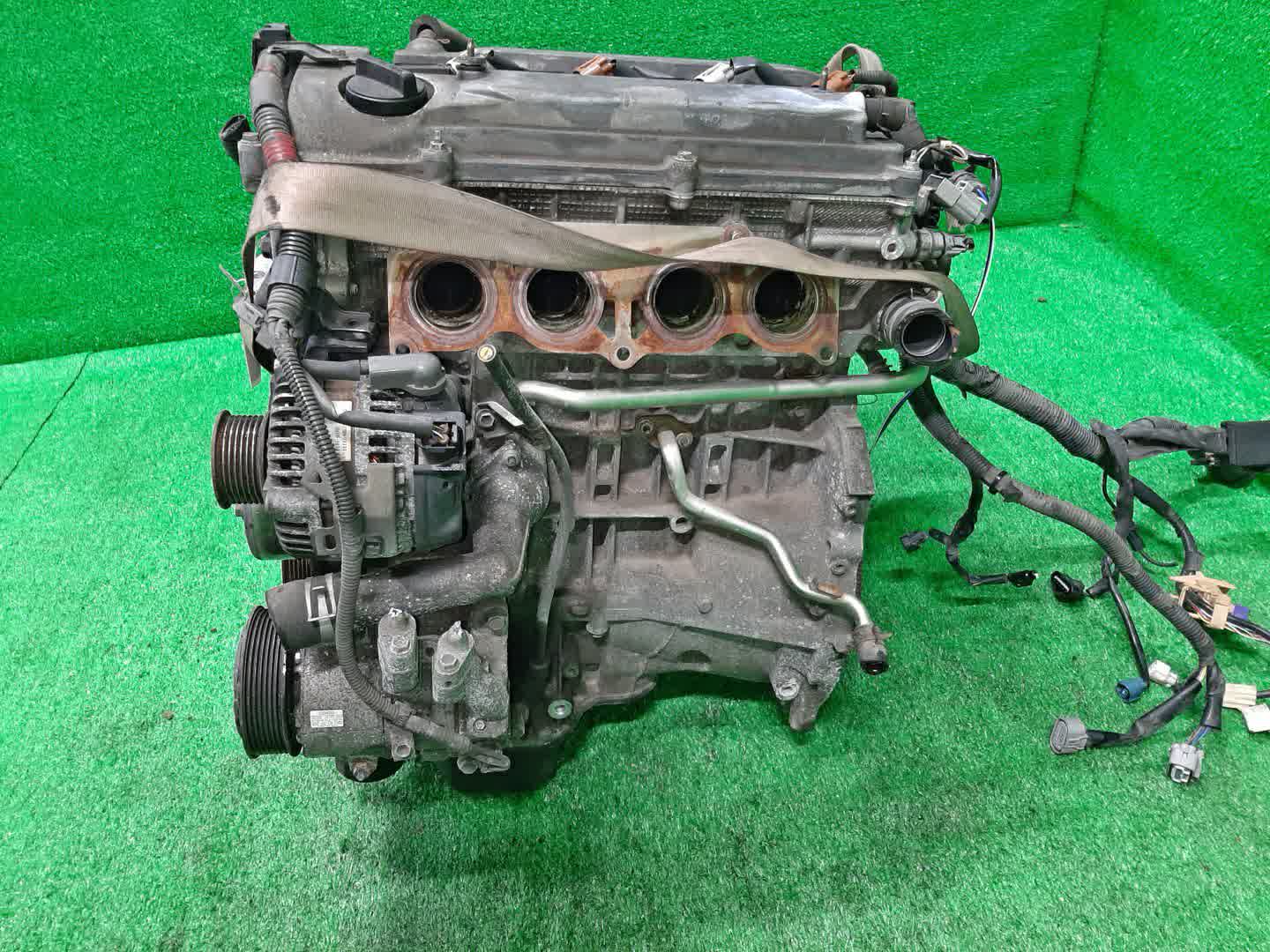 Двигатель TOYOTA IPSUM ACM21W, ACM26W 2AZ-FE ELECTRO 3 ракурс Двигатель TOYOTA IPSUM ACM21W, ACM26W 2AZ-FE ELECTRO 3 ракурс
