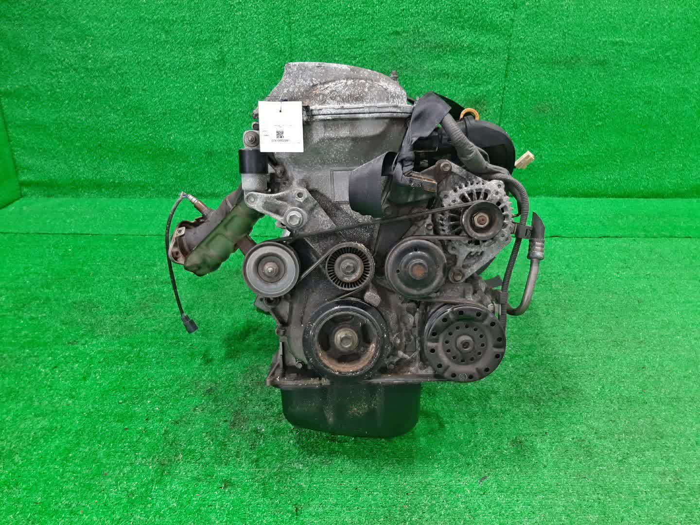 Двигатель TOYOTA CALDINA, CELICA, COROLLA, PREMIO, COROLLA SPACIO, ISIS, WISH, ALLION, COROLLA FIELDER, ALLEX, COROLLA RUNX, WILL VS, FIELDER ZGE20W, ZZT240, ZZT241W, ZZT230, ZZE122, ZNM10, ZNM10W, ZNM10G, ZNE10, ZNE10G, ZZE127 1ZZ-FE MEX 2 ракурс