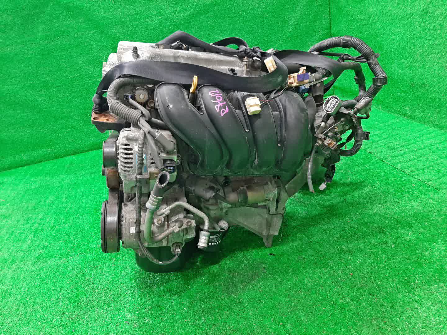 Двигатель TOYOTA CALDINA, CELICA, COROLLA, PREMIO, COROLLA SPACIO, ISIS, WISH, ALLION, COROLLA FIELDER, ALLEX, COROLLA RUNX, WILL VS, FIELDER ZGE20W, ZZT240, ZZT241W, ZZT230, ZZE122, ZNM10, ZNM10W, ZNM10G, ZNE10, ZNE10G, ZZE127 1ZZ-FE MEX 4 ракурс