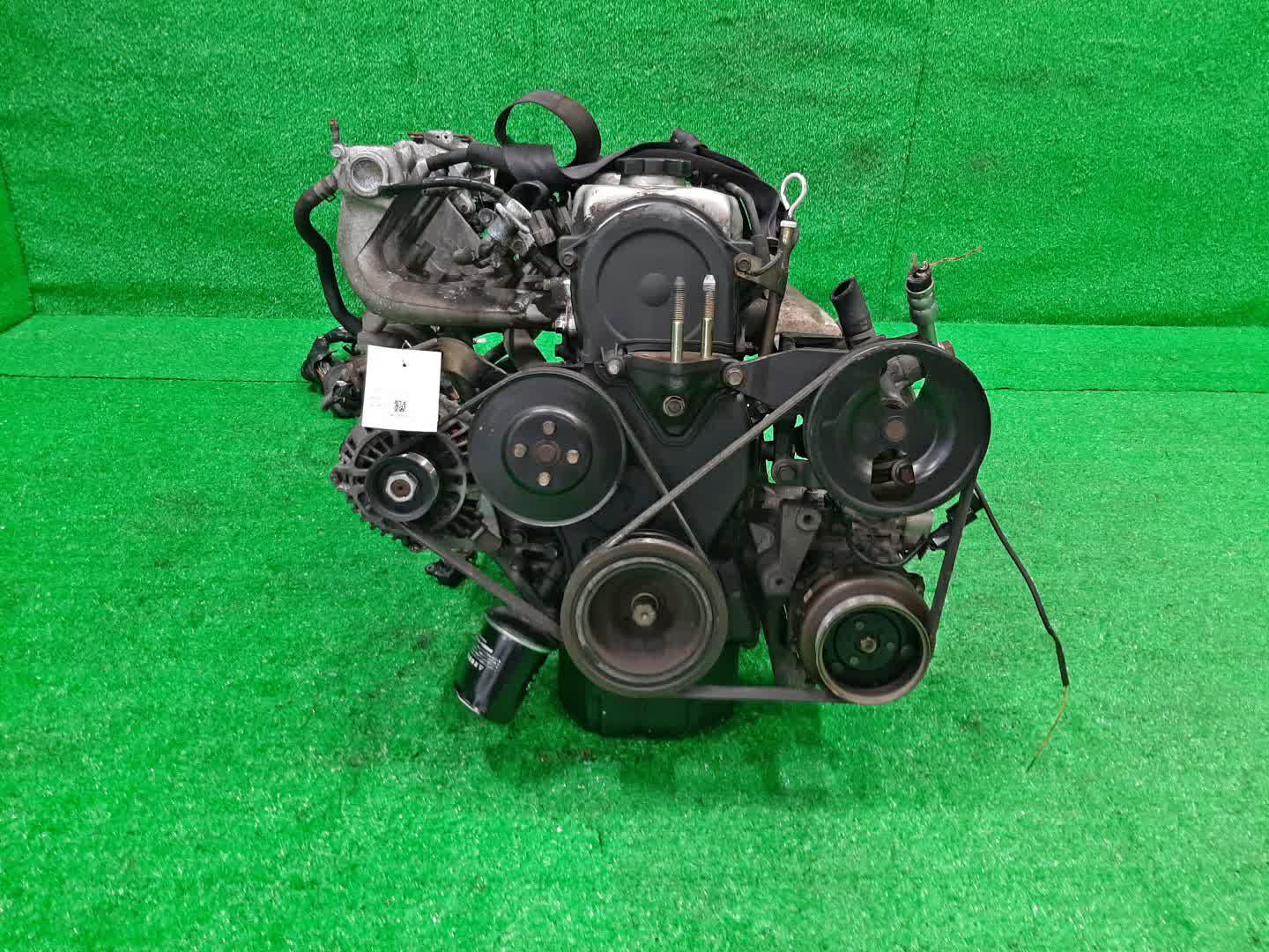 Двигатель MITSUBISHI LANCER, MIRAGE CK1A, CJ1A 4G13 SD0766 2 ракурс Двигатель MITSUBISHI LANCER, MIRAGE CK1A, CJ1A 4G13 SD0766 2 ракурс
