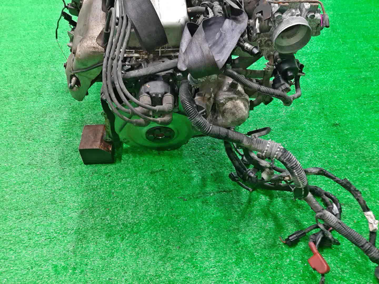 Двигатель MITSUBISHI LANCER, MIRAGE CK1A, CJ1A 4G13 SD0766 5 ракурс Двигатель MITSUBISHI LANCER, MIRAGE CK1A, CJ1A 4G13 SD0766 5 ракурс