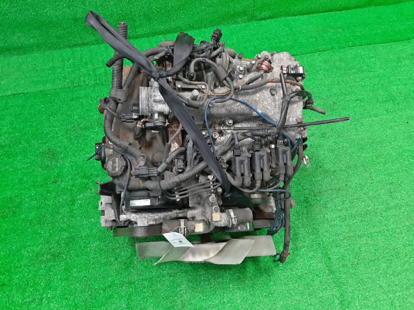 Двигатель MITSUBISHI PAJERO V73W, V63W 6G72 PK9560 1 ракурс