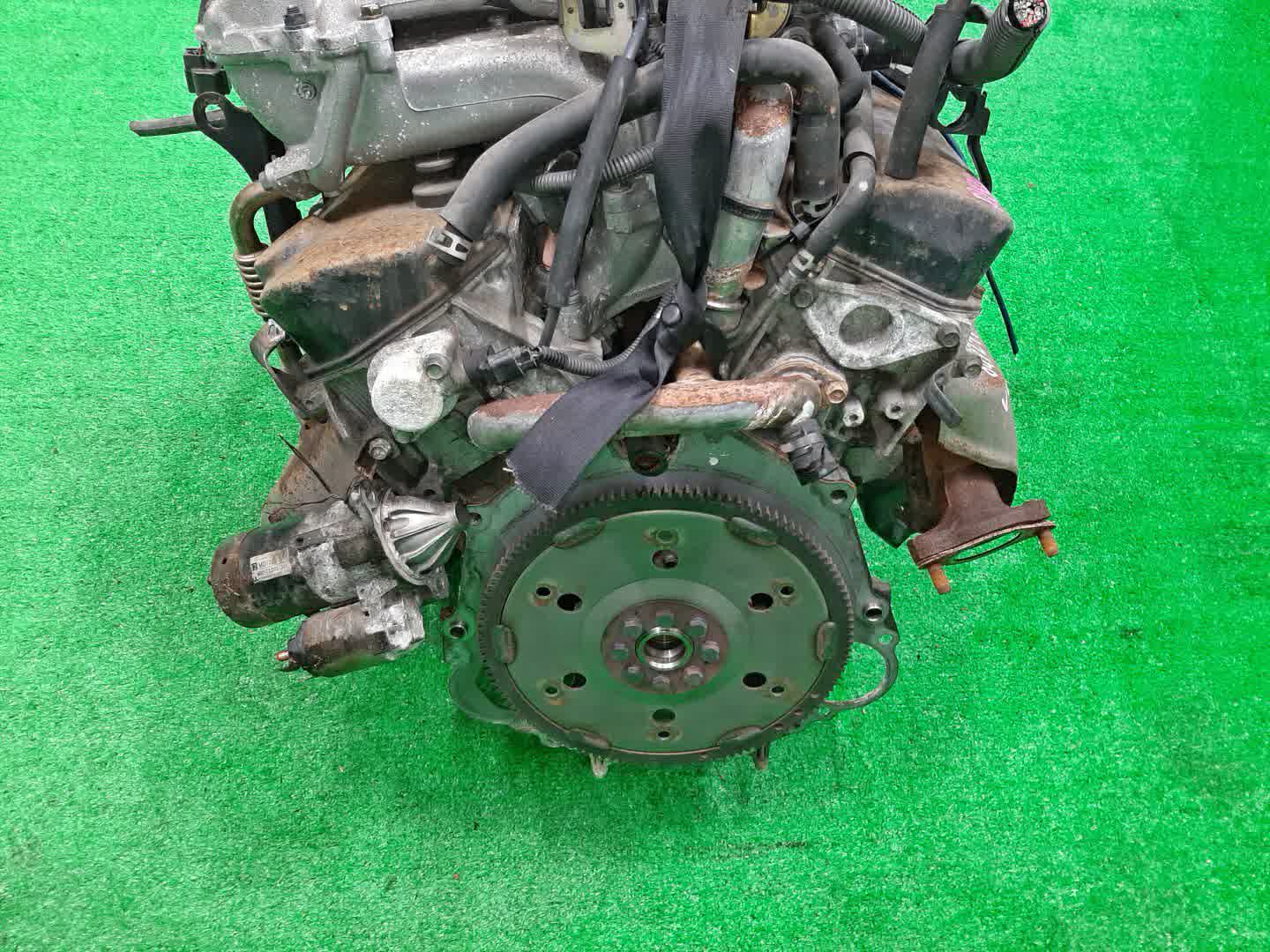 Двигатель MITSUBISHI PAJERO V73W, V63W 6G72 PK9560 5 ракурс