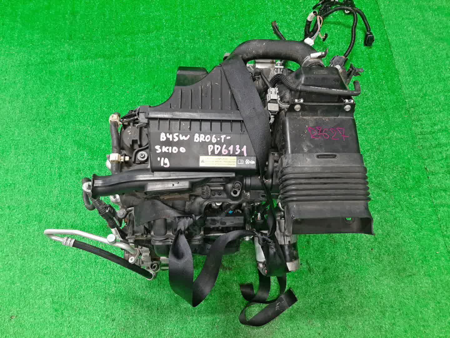 Двигатель NISSAN ROOX, EK SPACE, EK X, DAYZ B45A, B48A, B35A, B38A, B35W, B38W, B45W, B48W BR06DET TURBO 1 ракурс Двигатель NISSAN ROOX, EK SPACE, EK X, DAYZ B45A, B48A, B35A, B38A, B35W, B38W, B45W, B48W BR06DET TURBO 1 ракурс