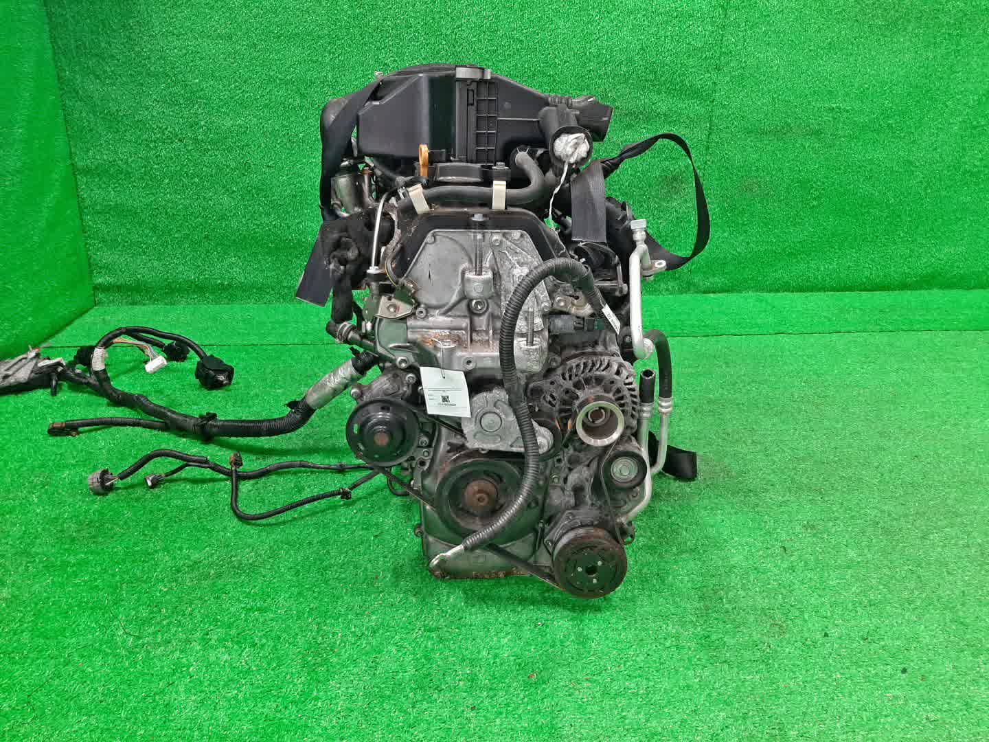 Двигатель NISSAN ROOX, EK SPACE, EK X, DAYZ B45A, B48A, B35A, B38A, B35W, B38W, B45W, B48W BR06DET TURBO 2 ракурс Двигатель NISSAN ROOX, EK SPACE, EK X, DAYZ B45A, B48A, B35A, B38A, B35W, B38W, B45W, B48W BR06DET TURBO 2 ракурс