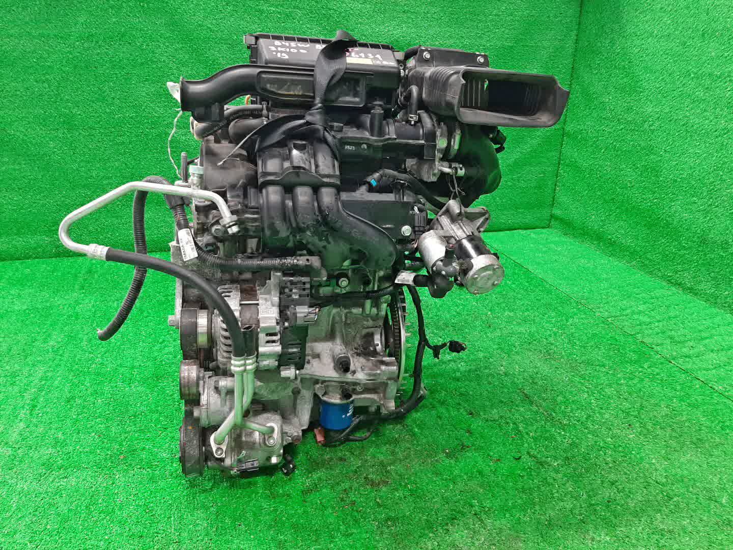 Двигатель NISSAN ROOX, EK SPACE, EK X, DAYZ B45A, B48A, B35A, B38A, B35W, B38W, B45W, B48W BR06DET TURBO 4 ракурс Двигатель NISSAN ROOX, EK SPACE, EK X, DAYZ B45A, B48A, B35A, B38A, B35W, B38W, B45W, B48W BR06DET TURBO 4 ракурс