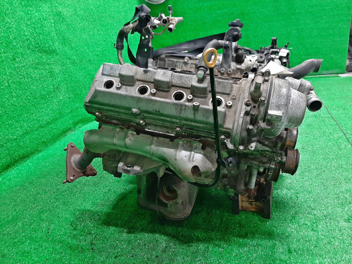 Двигатель TOYOTA CROWN MAJESTA UZS207 3UZ-FE 0468293 3 ракурс