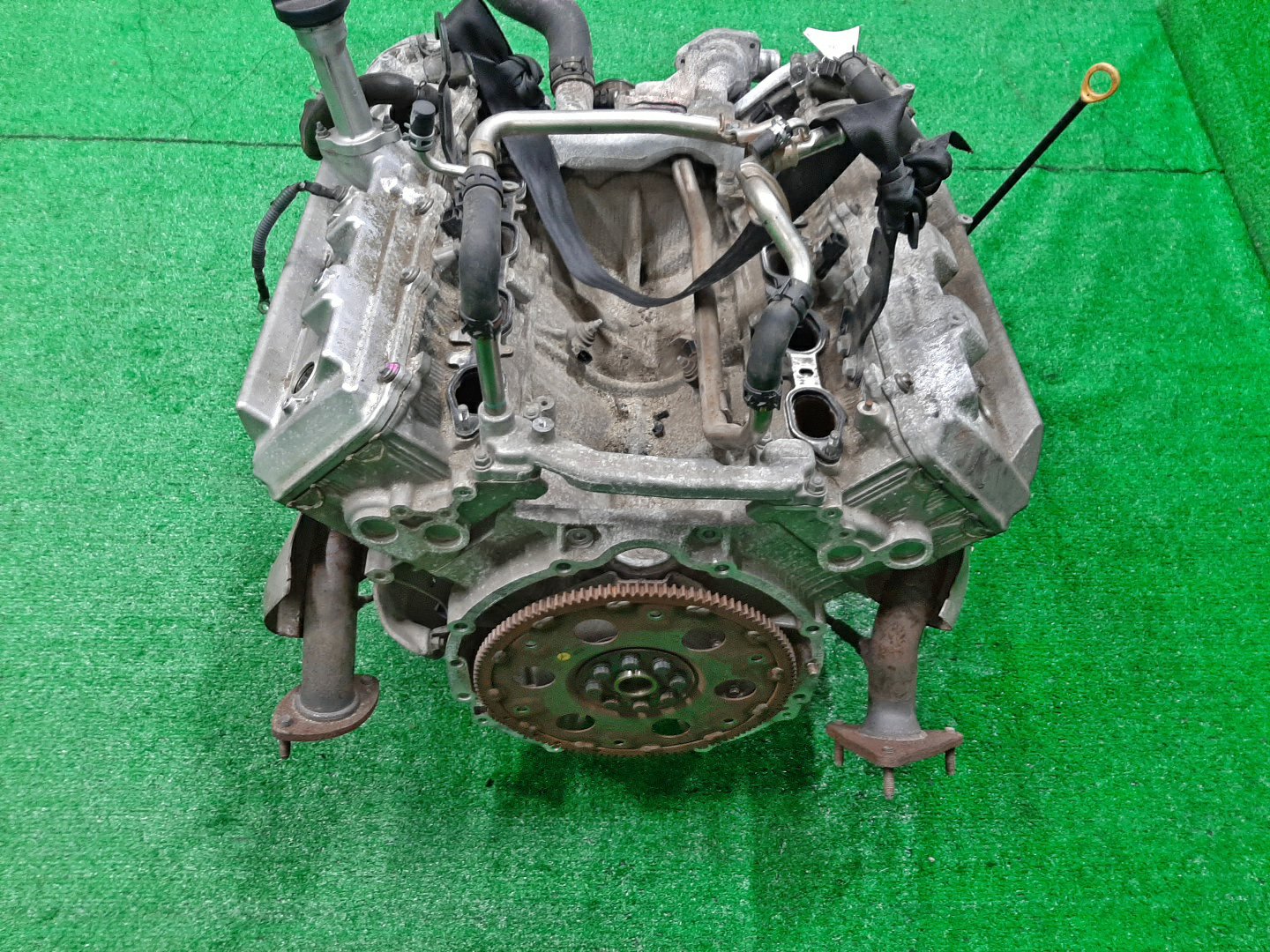Двигатель TOYOTA CROWN MAJESTA UZS207 3UZ-FE 0468293 5 ракурс