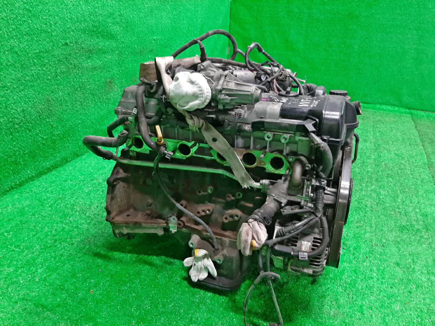 Двигатель TOYOTA PROGRES JCG15 1JZ-GE VVTI 3 ракурс