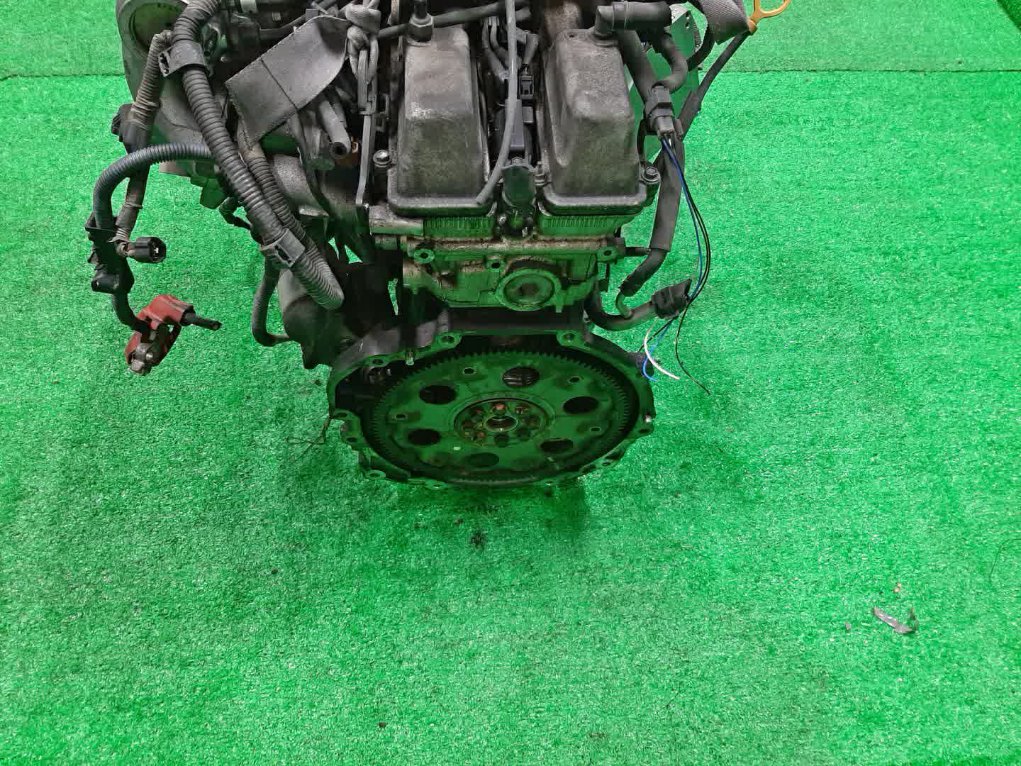 Двигатель TOYOTA CROWN JZS173 1JZ-GE VVTI 5 ракурс