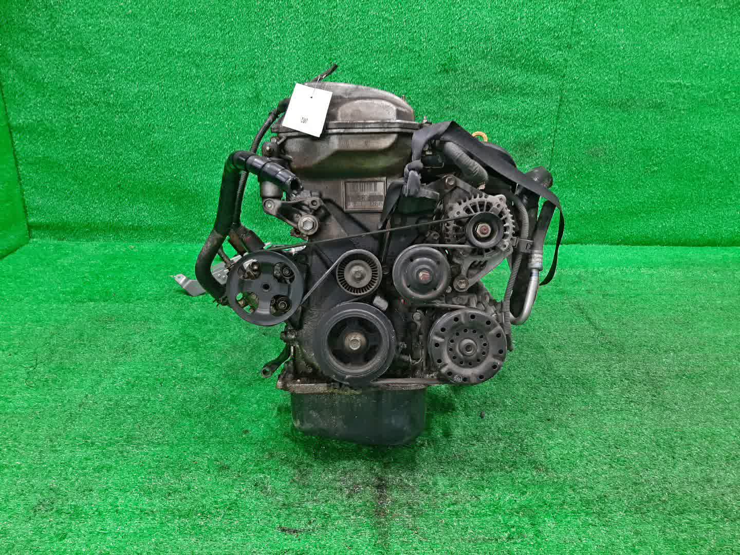 Двигатель TOYOTA COROLLA, PREMIO, COROLLA SPACIO, WISH, ALLION, COROLLA FIELDER, ALLEX, COROLLA RUNX, WILL VS ZZE124, ZZT245, ZZE124N, ZNE14G, ZZE124G, ZZE129 1ZZ-FE MEX 2 ракурс