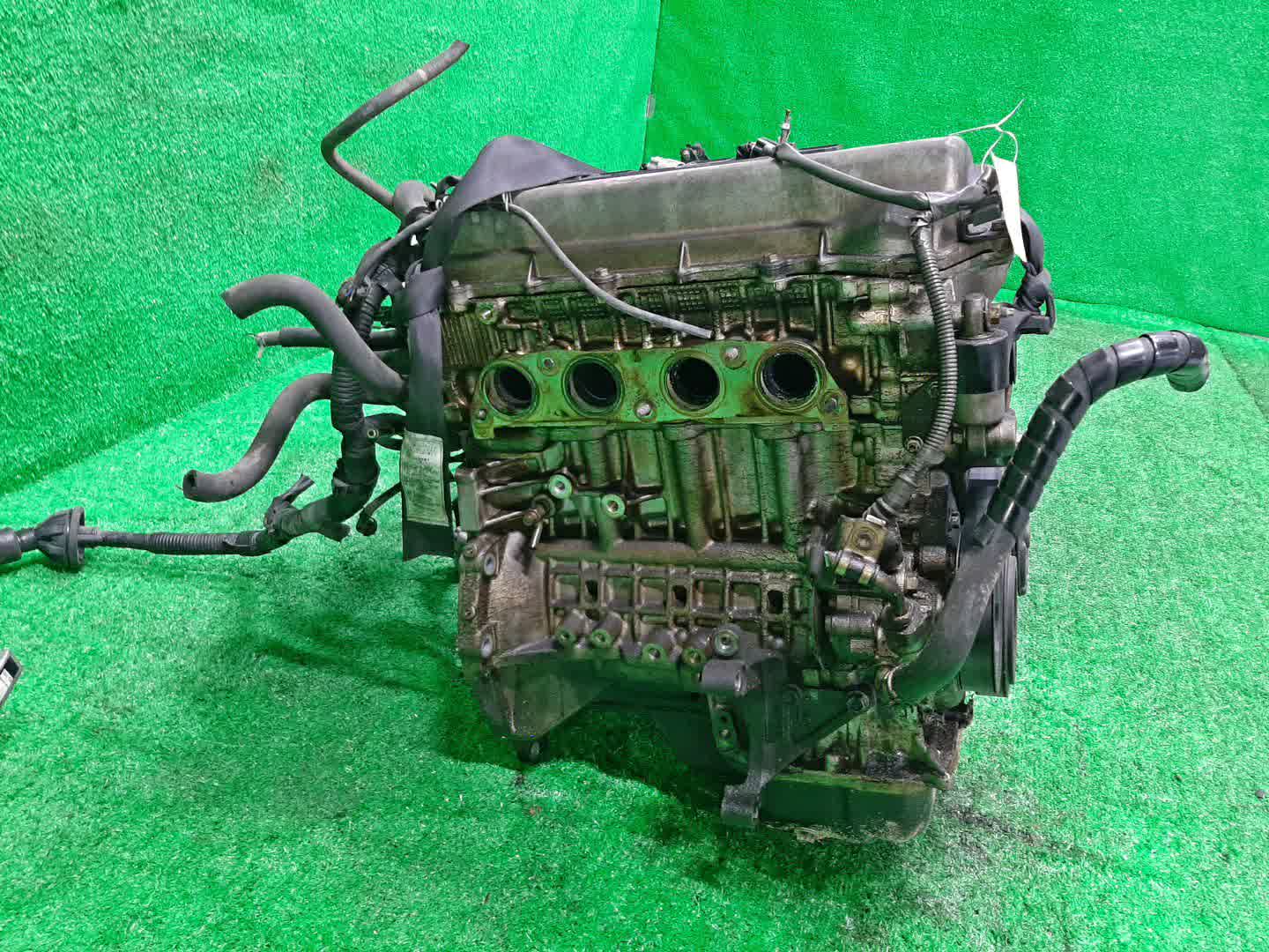 Двигатель TOYOTA COROLLA, PREMIO, COROLLA SPACIO, WISH, ALLION, COROLLA FIELDER, ALLEX, COROLLA RUNX, WILL VS ZZE124, ZZT245, ZZE124N, ZNE14G, ZZE124G, ZZE129 1ZZ-FE MEX 3 ракурс