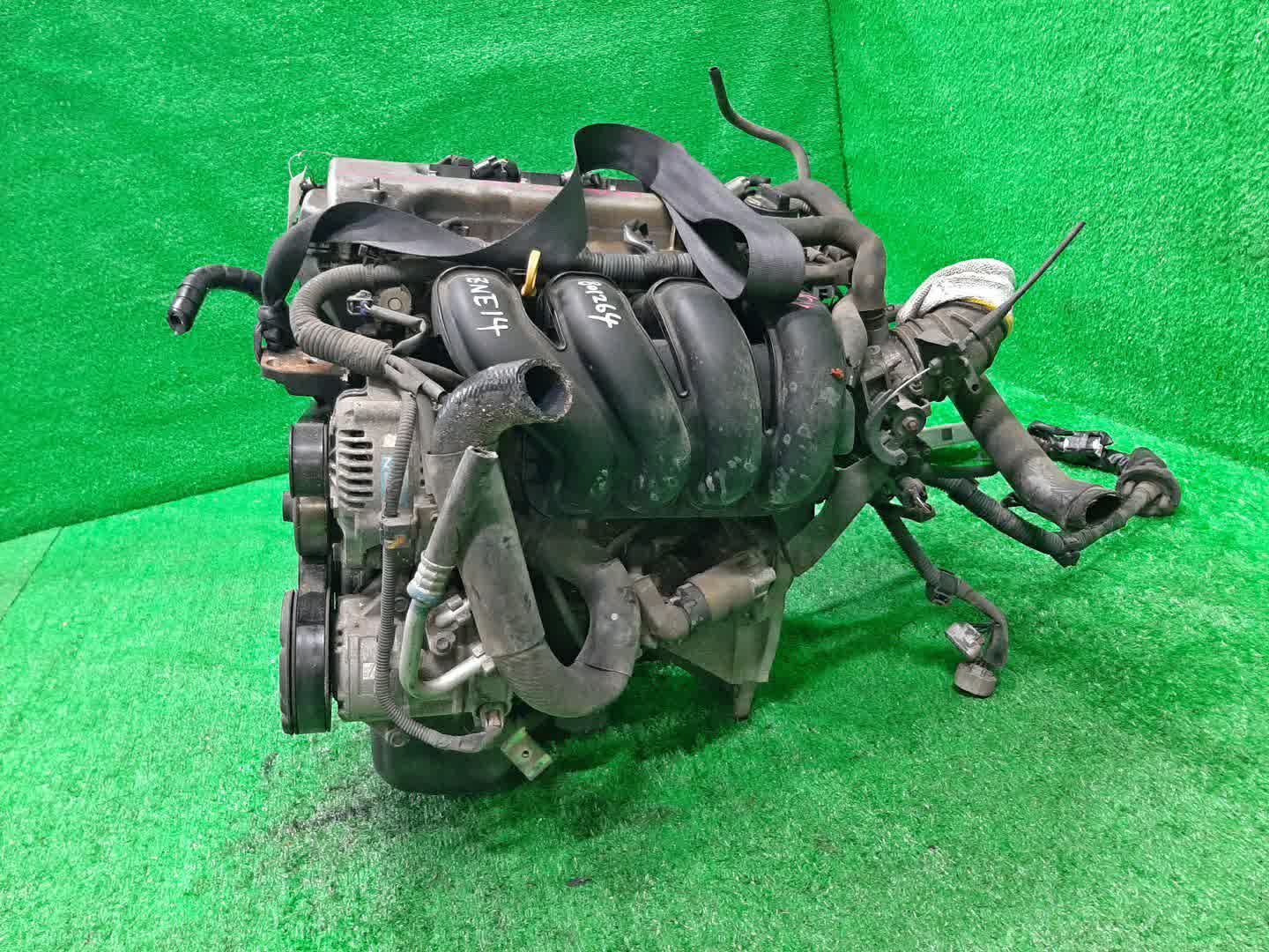 Двигатель TOYOTA COROLLA, PREMIO, COROLLA SPACIO, WISH, ALLION, COROLLA FIELDER, ALLEX, COROLLA RUNX, WILL VS ZZE124, ZZT245, ZZE124N, ZNE14G, ZZE124G, ZZE129 1ZZ-FE MEX 4 ракурс