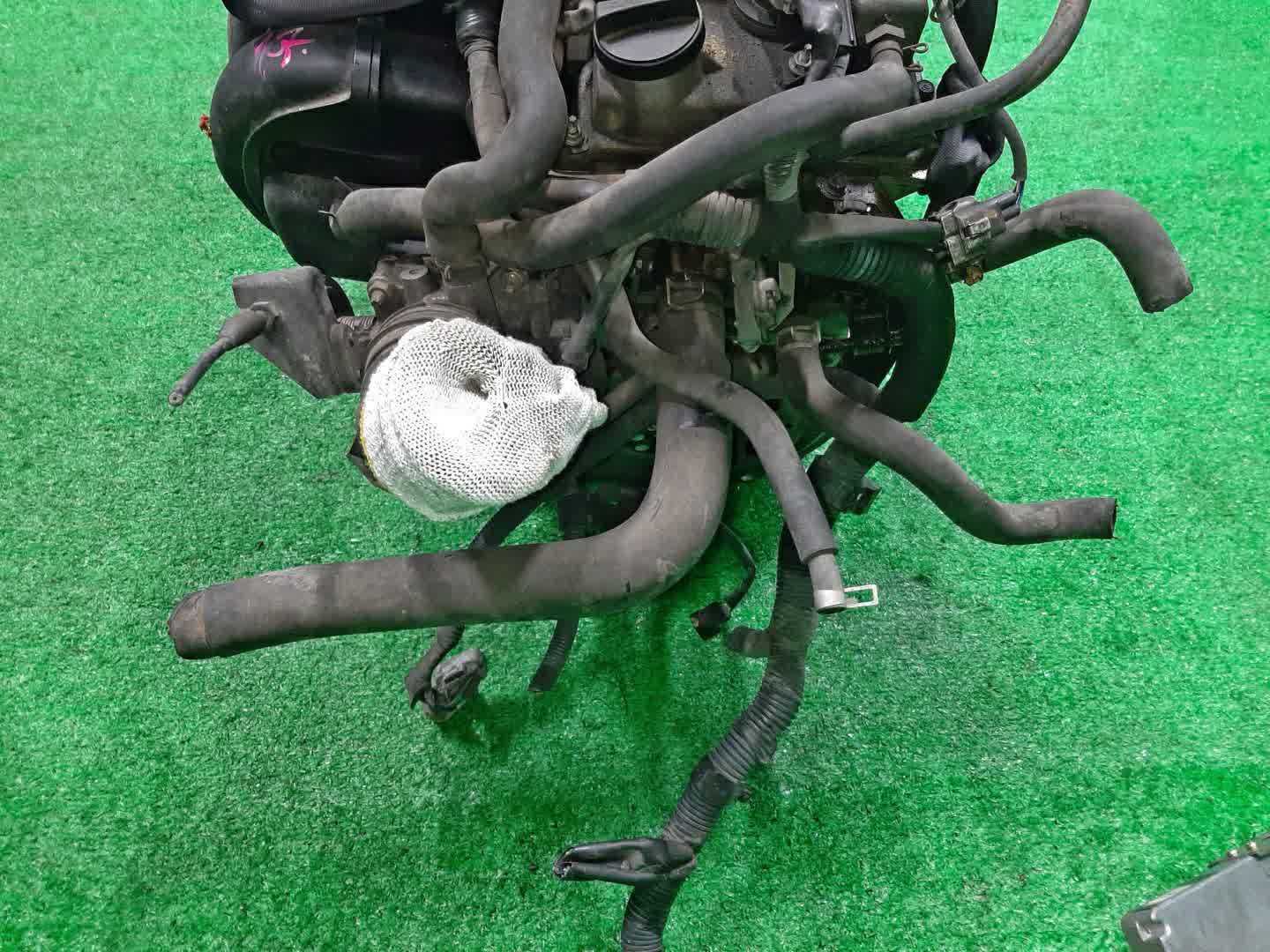Двигатель TOYOTA COROLLA, PREMIO, COROLLA SPACIO, WISH, ALLION, COROLLA FIELDER, ALLEX, COROLLA RUNX, WILL VS ZZE124, ZZT245, ZZE124N, ZNE14G, ZZE124G, ZZE129 1ZZ-FE MEX 5 ракурс