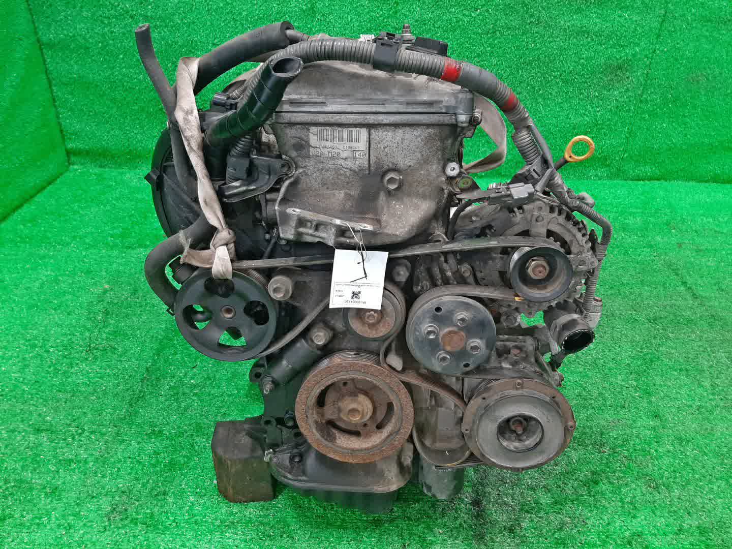 Двигатель TOYOTA IPSUM ACM21W, ACM26W 2AZ-FE ELECTRO 2 ракурс Двигатель TOYOTA IPSUM ACM21W, ACM26W 2AZ-FE ELECTRO 2 ракурс