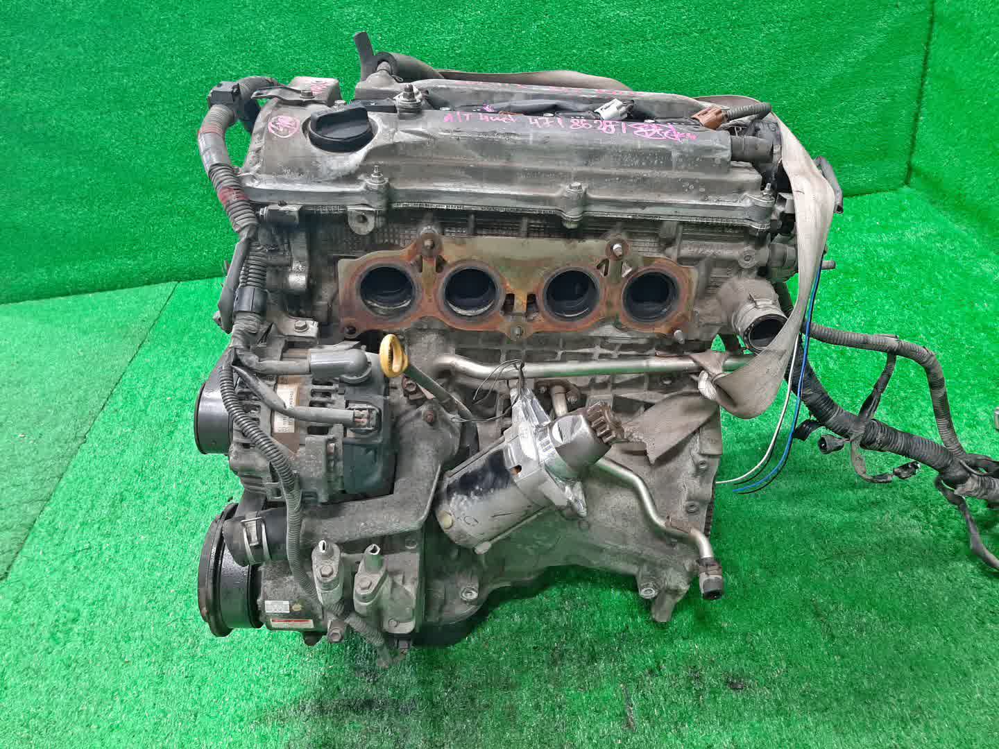 Двигатель TOYOTA IPSUM ACM21W, ACM26W 2AZ-FE ELECTRO 3 ракурс Двигатель TOYOTA IPSUM ACM21W, ACM26W 2AZ-FE ELECTRO 3 ракурс