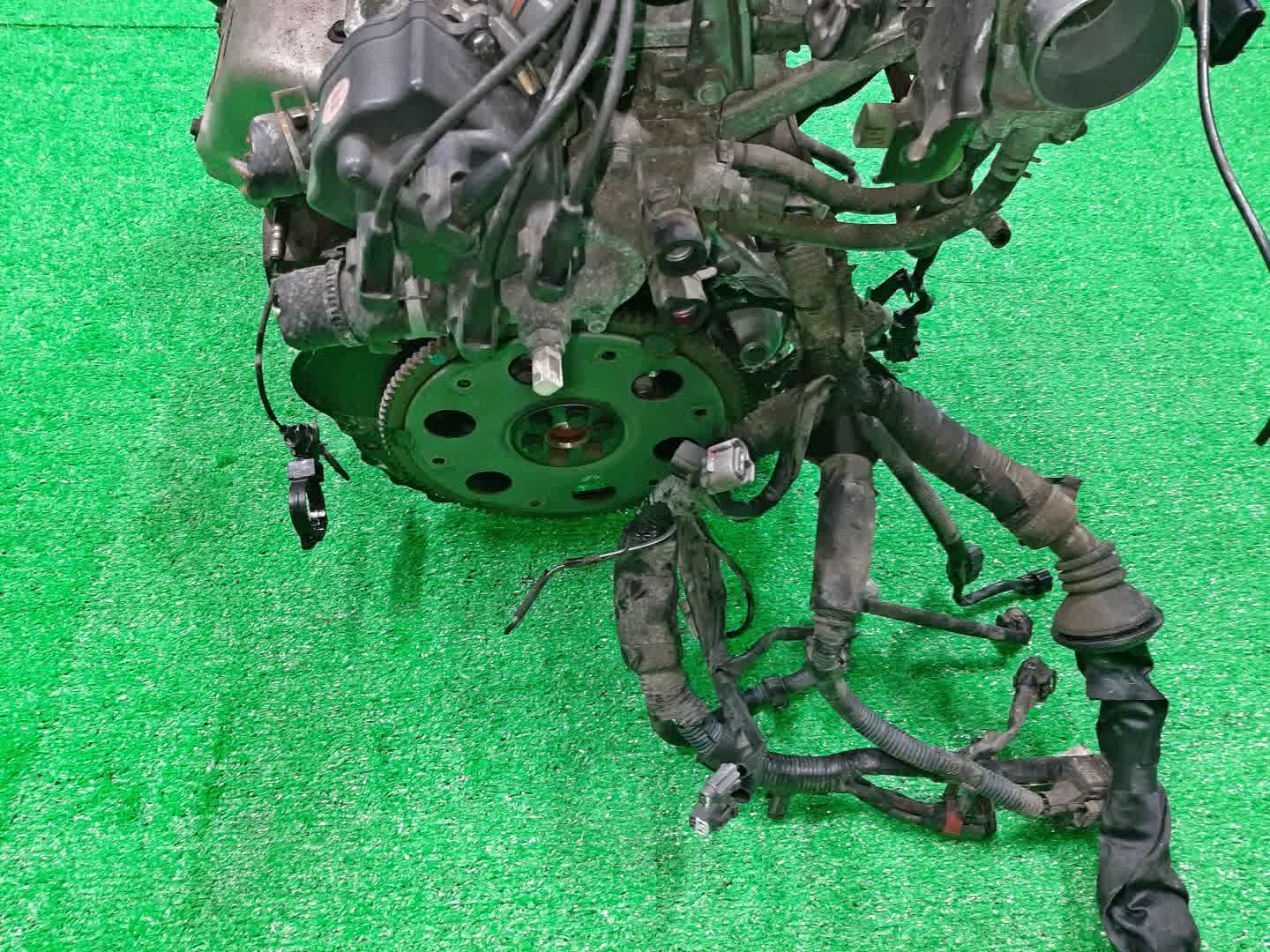 Двигатель TOYOTA CARINA, CERES, COROLLA, COROLLA LEVIN, SPRINTER MARINO, SPRINTER, SPRINTER TRUENO AT212, AT192, AE100, AE110 5A-FE H396186 5 ракурс