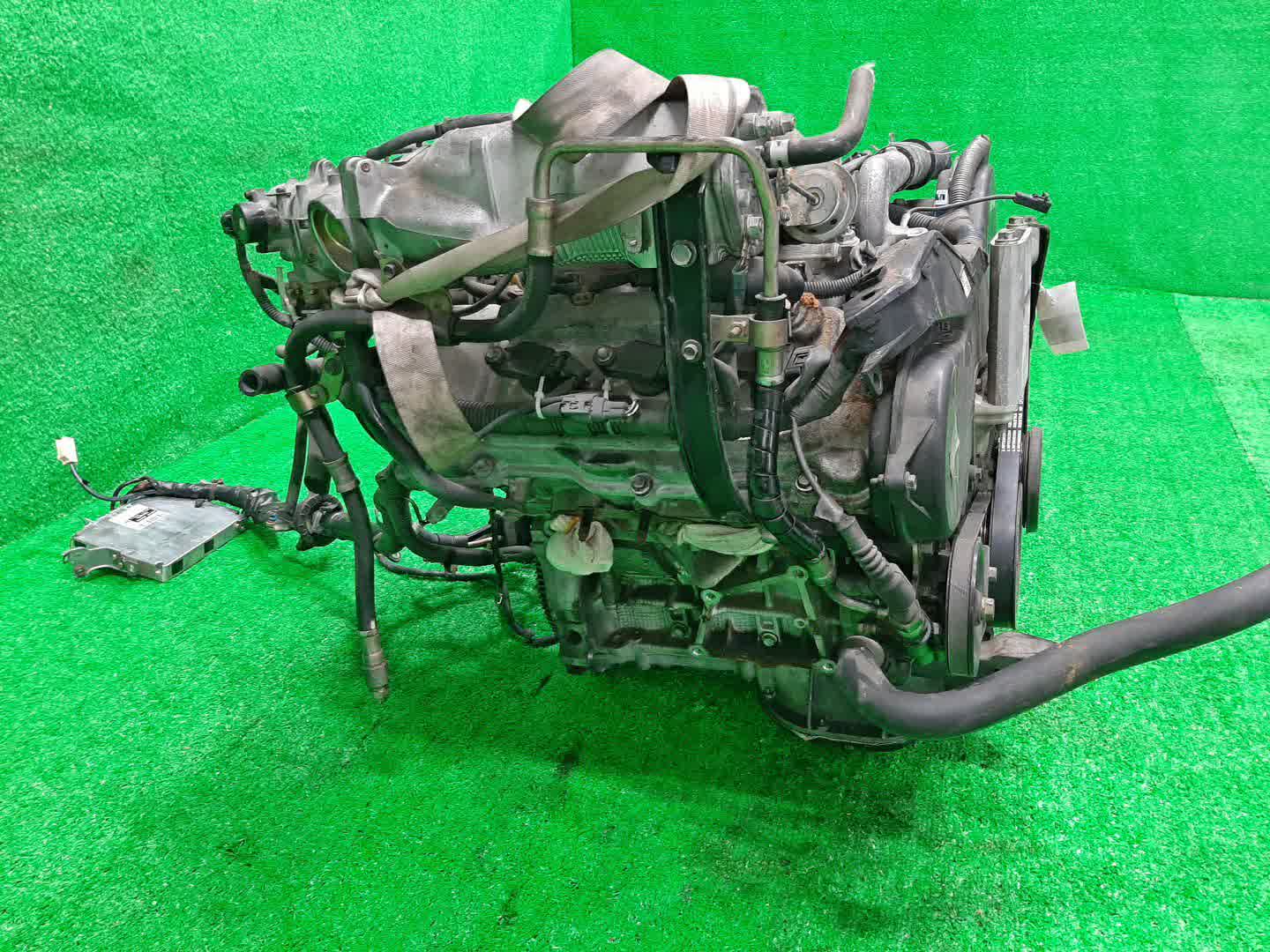 Двигатель TOYOTA ALPHARD MNH10W 1MZ-FE 1MOD 3 ракурс Двигатель TOYOTA ALPHARD MNH10W 1MZ-FE 1MOD 3 ракурс