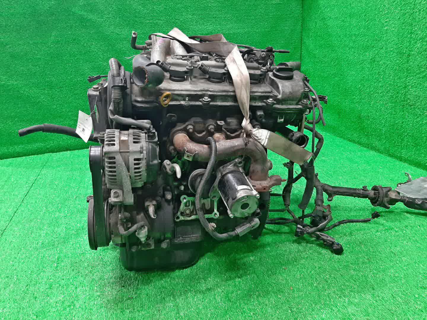 Двигатель TOYOTA ALPHARD MNH10W 1MZ-FE 1MOD 4 ракурс Двигатель TOYOTA ALPHARD MNH10W 1MZ-FE 1MOD 4 ракурс
