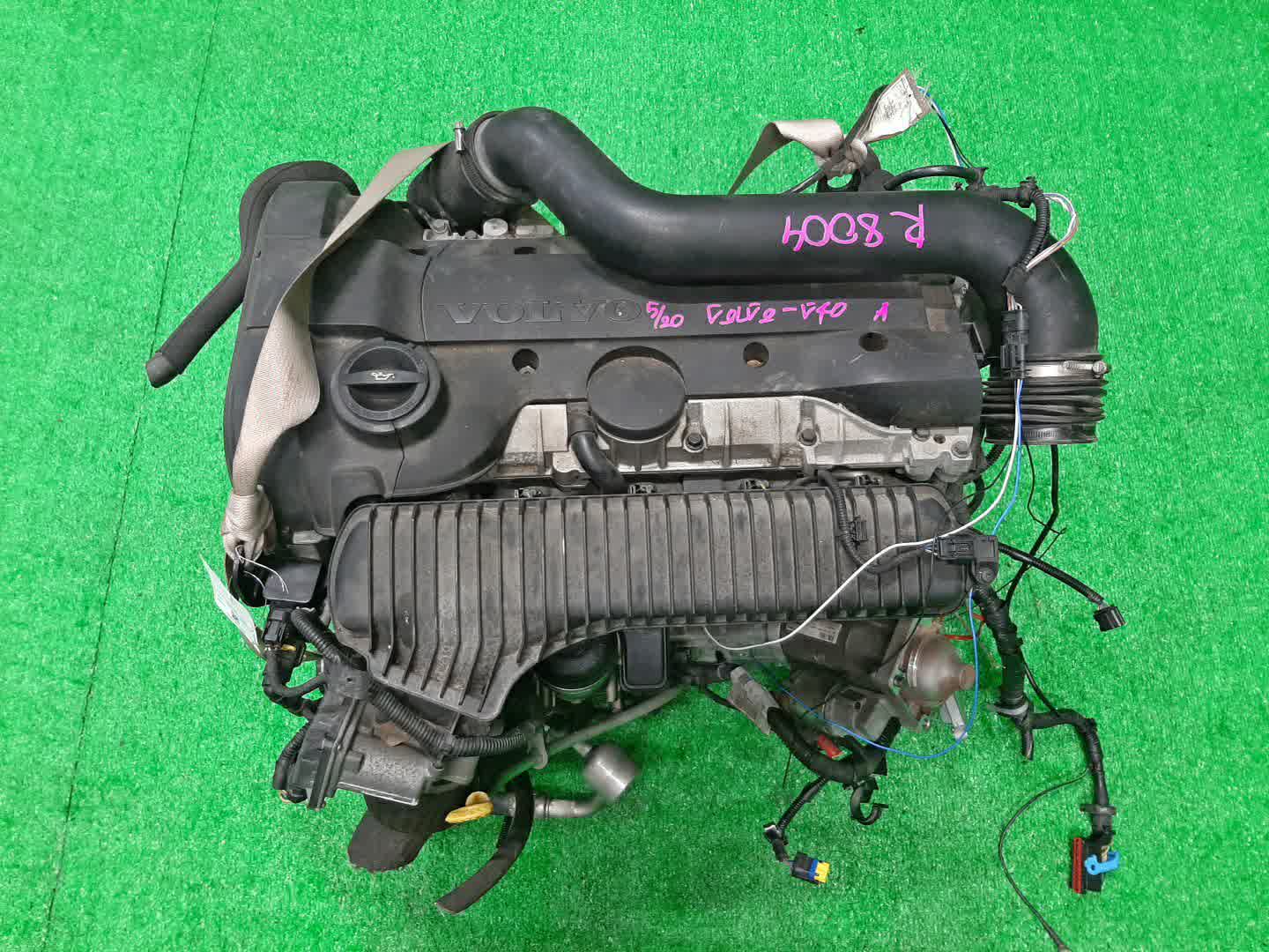 Двигатель VOLVO V40 MZ63, MV B5204T9 4659769 1 ракурс