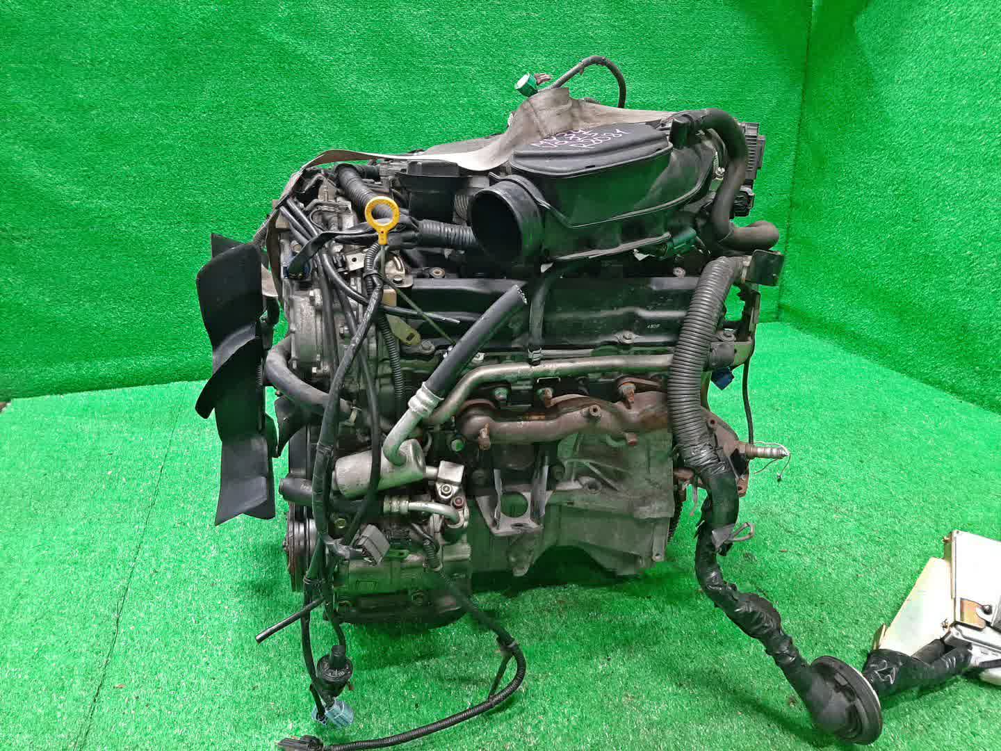 Двигатель NISSAN CEDRIC, GLORIA MY34 VQ25DD 2MOD 4 ракурс