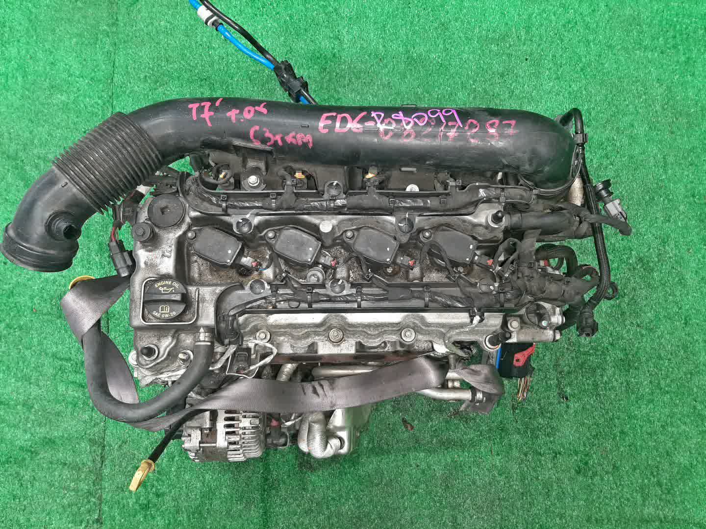 Двигатель JEEP RENEGADE BU ED6, Chrysler 2.4 Tigershark 08217287 1 ракурс