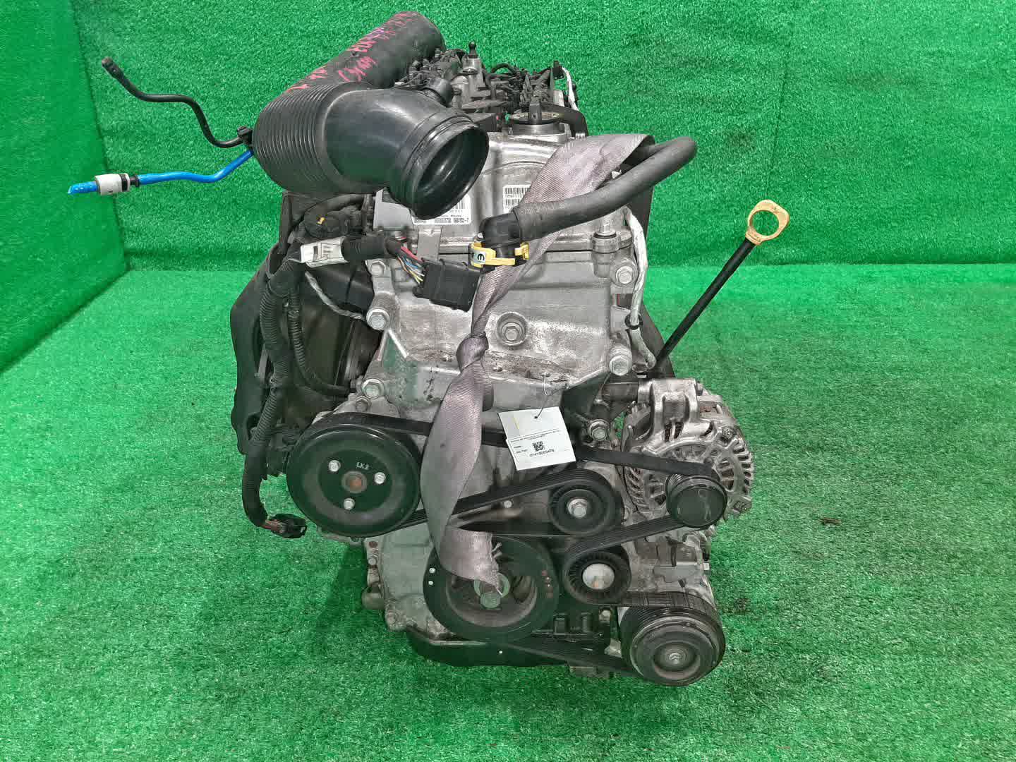 Двигатель JEEP RENEGADE BU ED6, Chrysler 2.4 Tigershark 08217287 2 ракурс