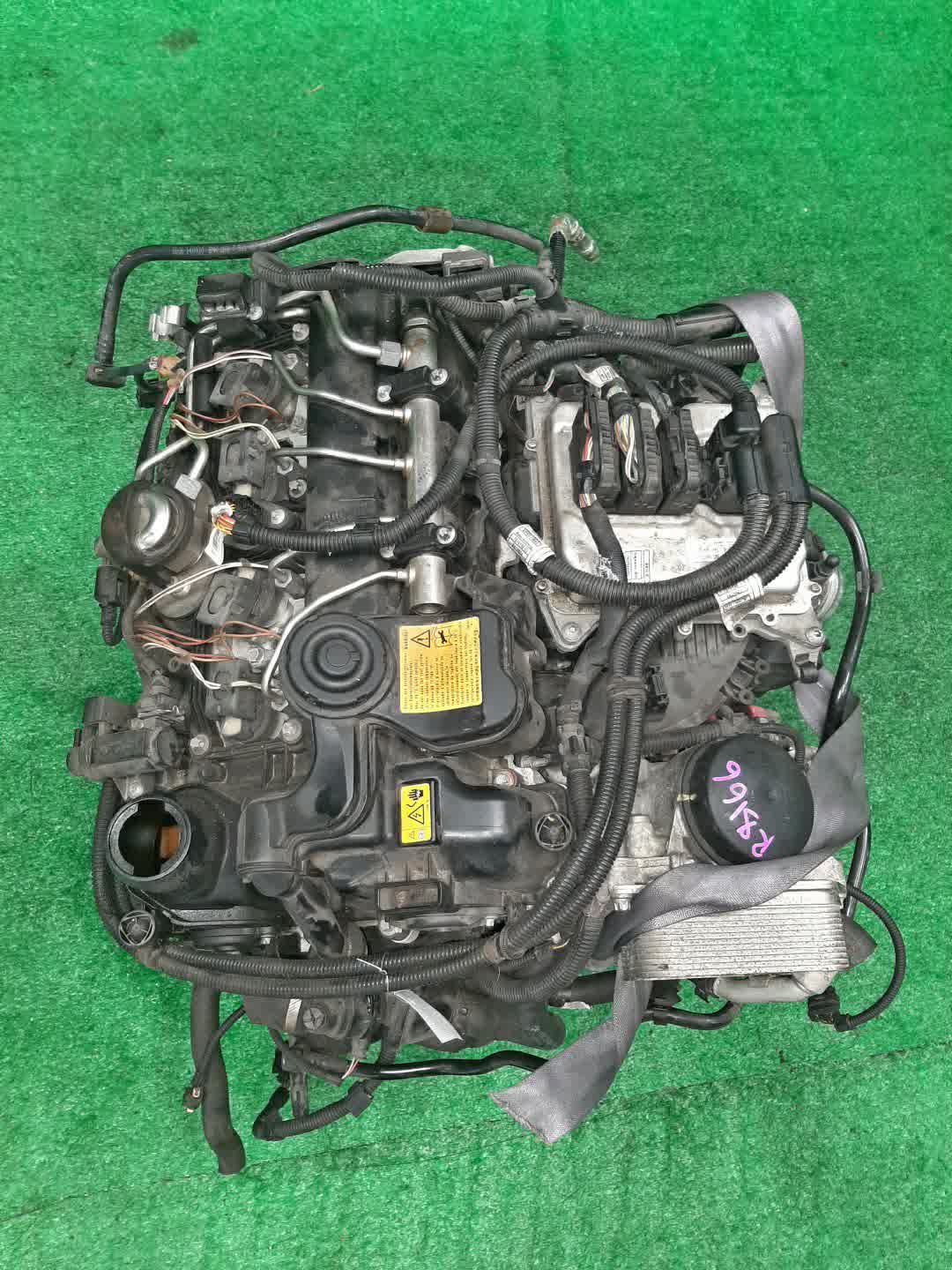 Двигатель BMW X1 E84 N20B20A A1000045 1 ракурс