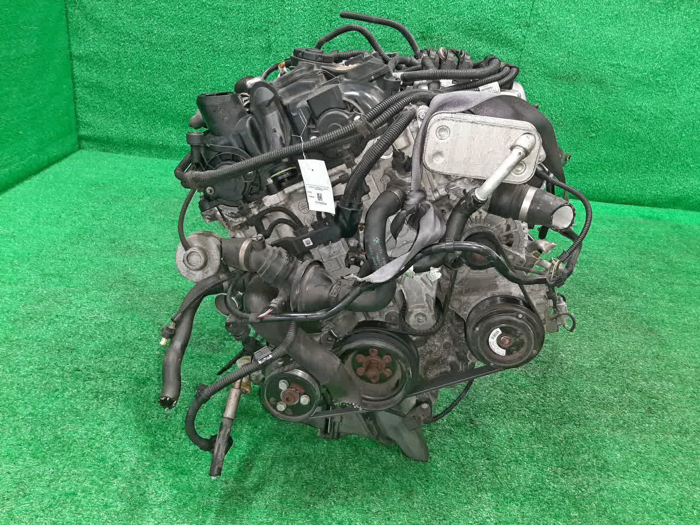 Двигатель BMW X1 E84 N20B20A A1000045 2 ракурс