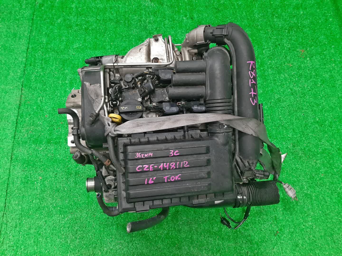 Двигатель VOLKSWAGEN PASSAT, POLO 3G2, 3G5, 3CCZE, 6R1CZE, 6R1 CZEA, CZE 148112 1 ракурс