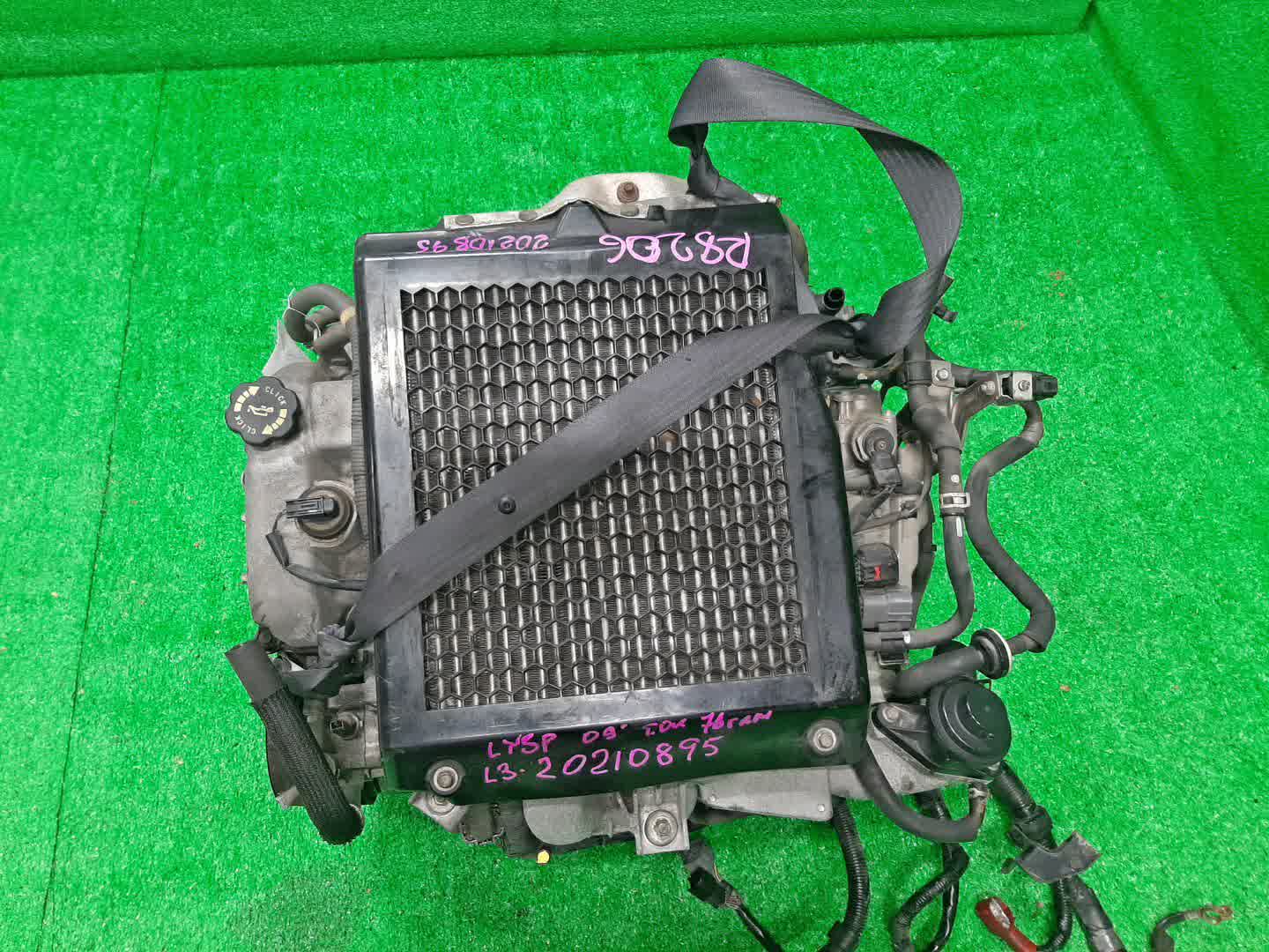Двигатель MAZDA MPV LY3P L3-VDT 2WD 1 ракурс