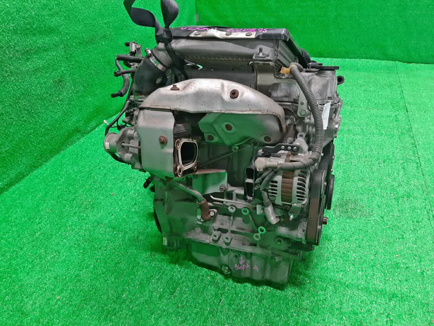 Двигатель MAZDA MPV LY3P L3-VDT 2WD 3 ракурс