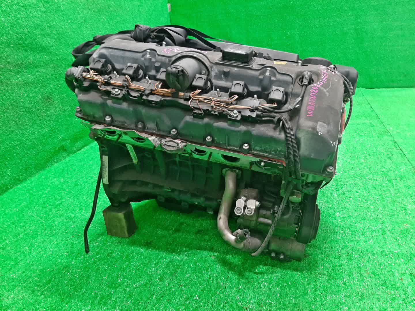 Двигатель BMW Z4 E85 N52B25A N52B25AE 3 ракурс