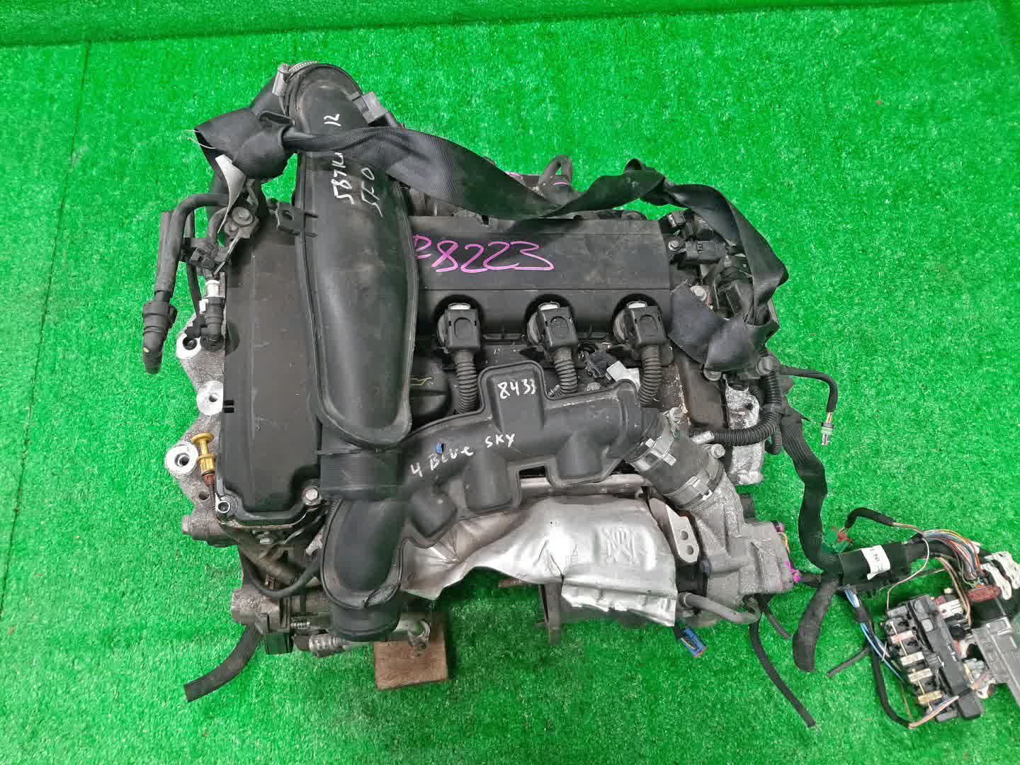 Двигатель PEUGEOT C5, DS5, RCZ, 308, DS4, C4, 3008, 5008, 508 RD, K, PF2, 4C, 4A, 4E, 4B, T7, S, N, LA, B7, LC, T84, T8, 8D 5F02, EP6CDT EP6CDT 1 ракурс