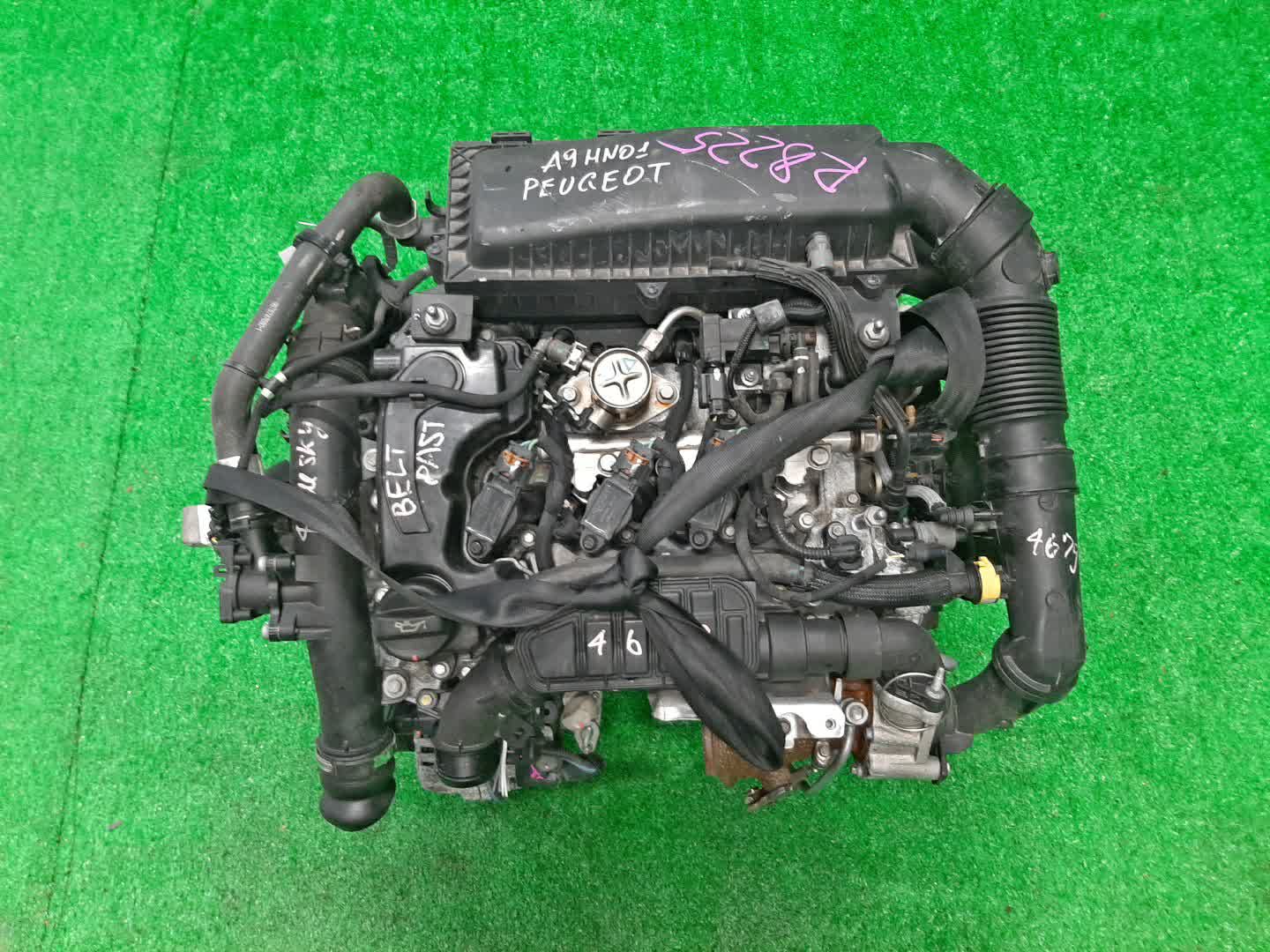 Двигатель PEUGEOT 208, 2008, 308 CC, A9, A94, T9, T92 HN01, EB2DT EB2 1 ракурс
