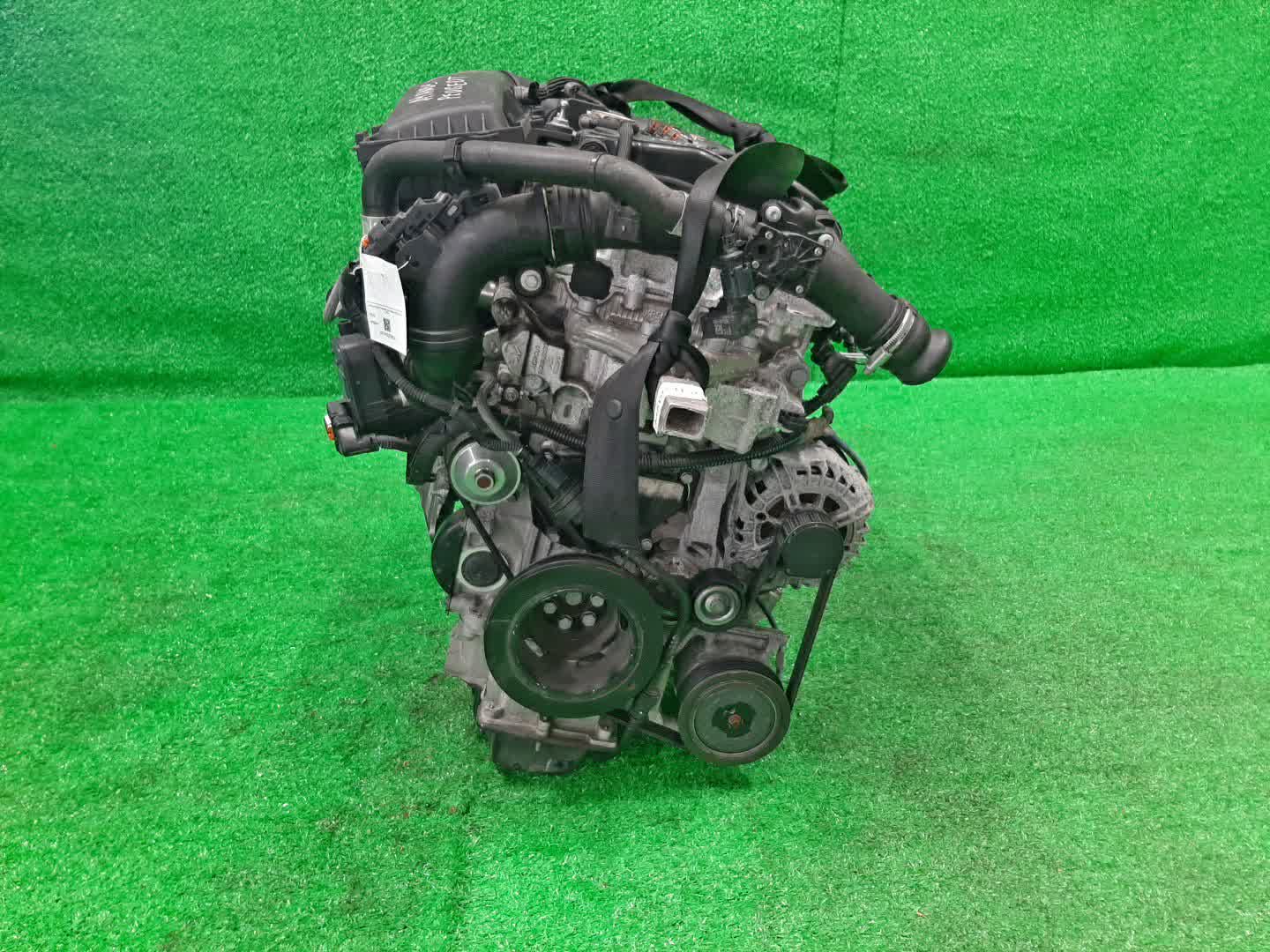 Двигатель PEUGEOT 208, 2008, 308 CC, A9, A94, T9, T92 HN01, EB2DT EB2 2 ракурс