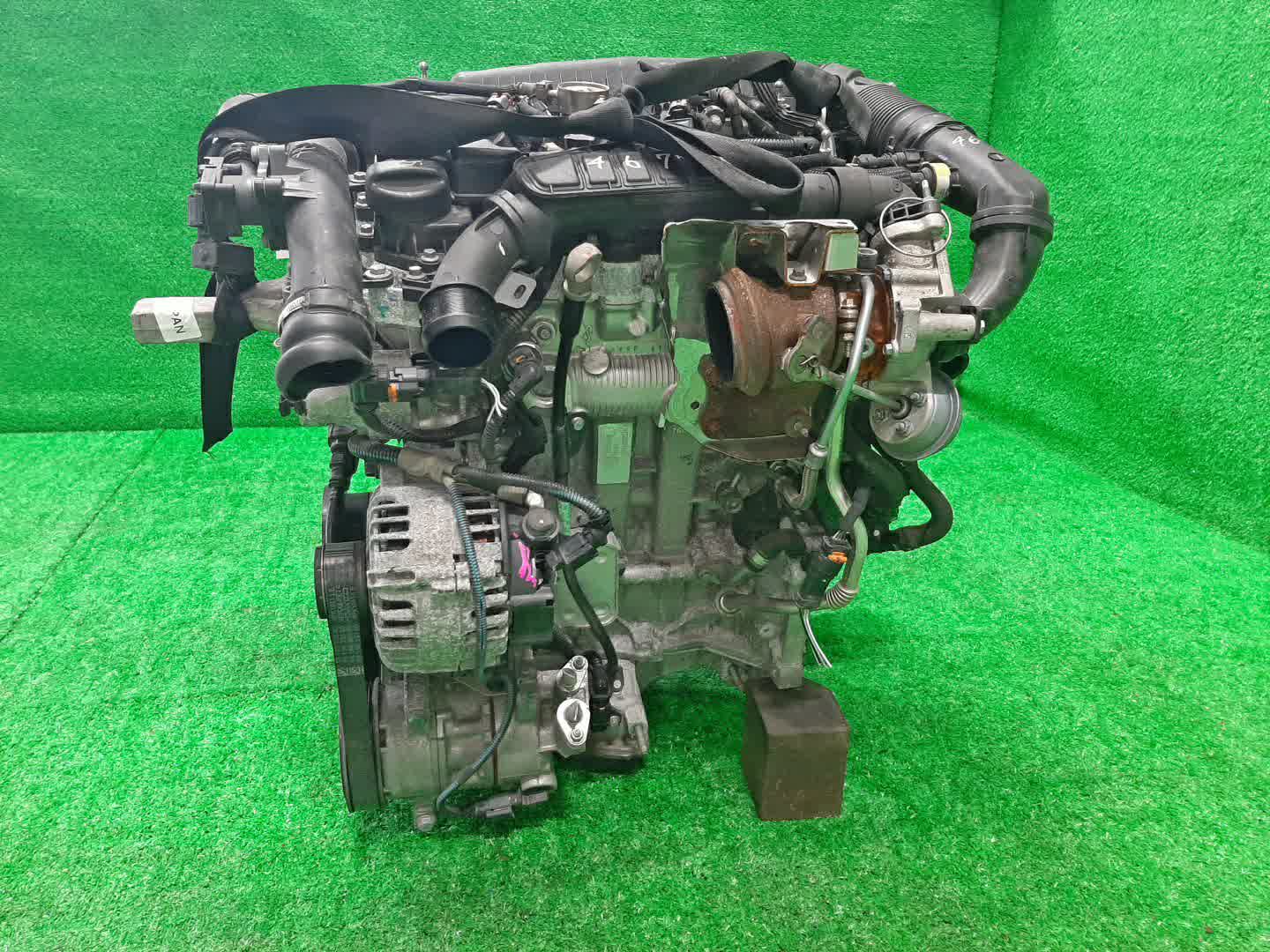 Двигатель PEUGEOT 208, 2008, 308 CC, A9, A94, T9, T92 HN01, EB2DT EB2 4 ракурс
