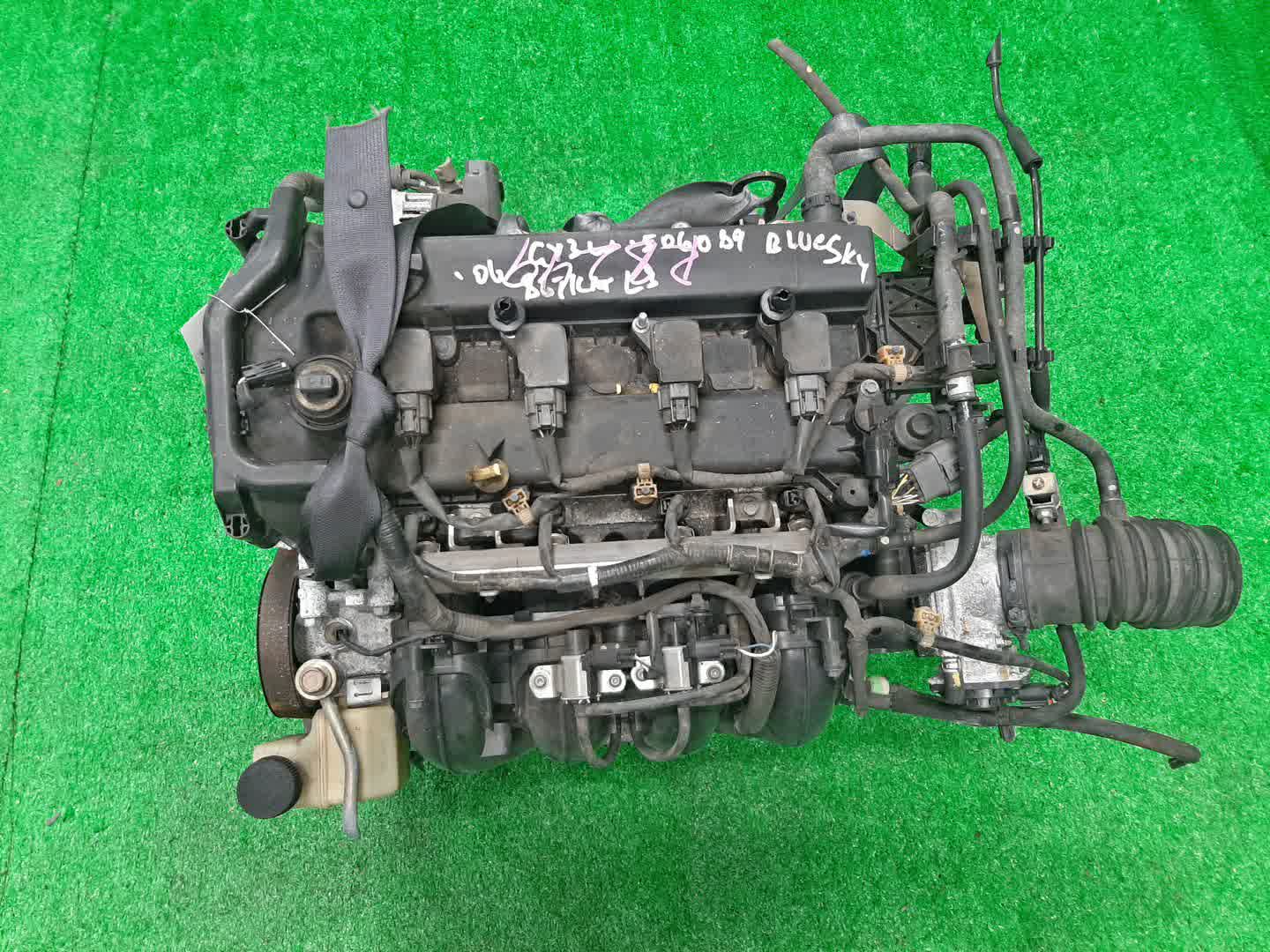 Двигатель MAZDA ATENZA, MAZDA 6, 6 GG3S, GY3W, GG3P, GY, GG L3-VE 2MOD 1 ракурс