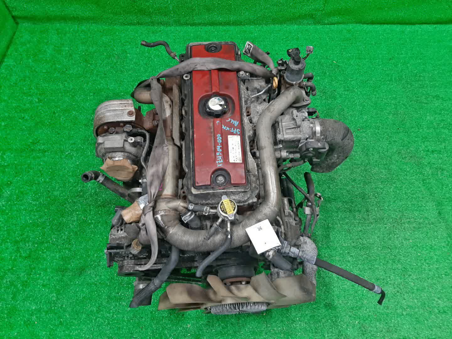 Двигатель TOYOTA DYNA, TOYOACE, DUTRO XZU504, XZU504M N04CUD, N04C-T N04C-UD, 85kW 1 ракурс