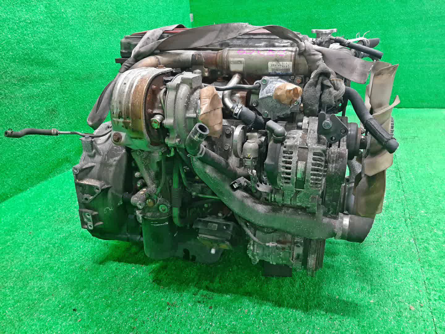 Двигатель TOYOTA DYNA, TOYOACE, DUTRO XZU504, XZU504M N04CUD, N04C-T N04C-UD, 85kW 3 ракурс