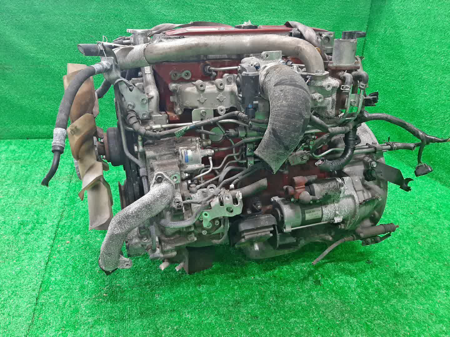 Двигатель TOYOTA DYNA, TOYOACE, DUTRO XZU504, XZU504M N04CUD, N04C-T N04C-UD, 85kW 4 ракурс