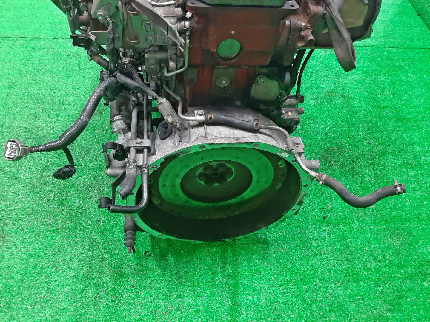 Двигатель TOYOTA DYNA, TOYOACE, DUTRO XZU504, XZU504M N04CUD, N04C-T N04C-UD, 85kW 5 ракурс