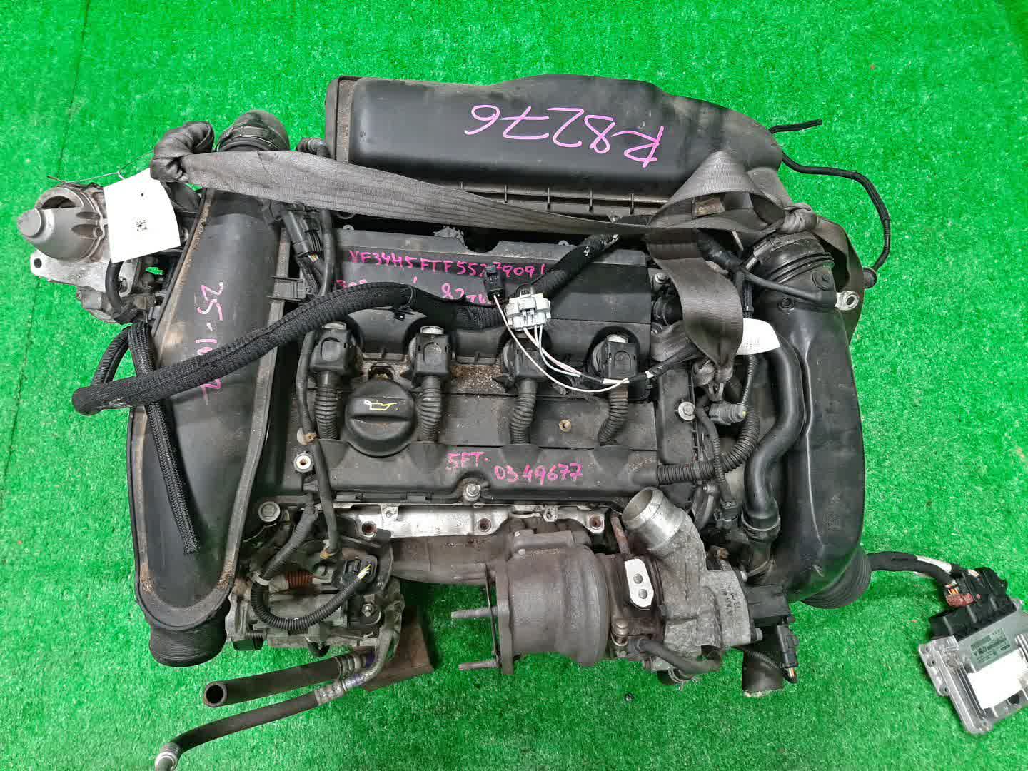 Двигатель PEUGEOT 308, 3008, 207, 508 4C, 4A, 4E, 4B, T7, 0U, WC, WB, 8D 5FT, EP6DT EP6DT 1 ракурс
